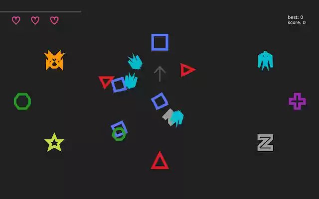 Blue Square  from Chrome web store to be run with OffiDocs Chromium online