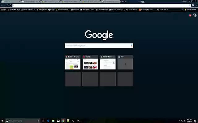 Blue Steel Theme  from Chrome web store to be run with OffiDocs Chromium online
