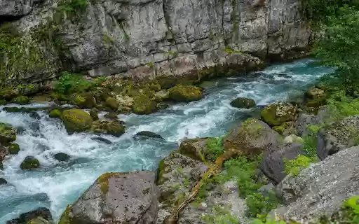 Blue Stone Stream  from Chrome web store to be run with OffiDocs Chromium online