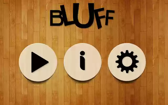 Bluff  from Chrome web store to be run with OffiDocs Chromium online