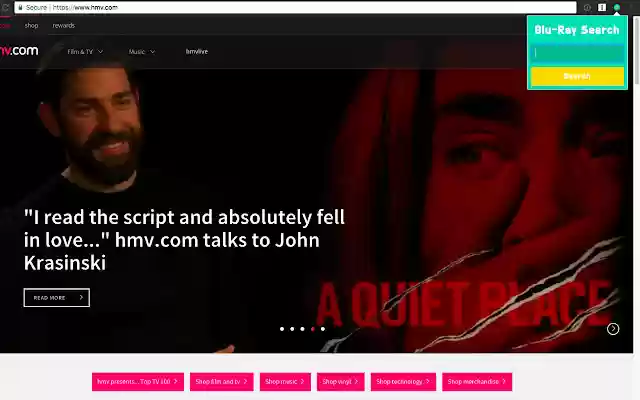 جستجوی Blu Ray از فروشگاه وب کروم برای اجرا با OffiDocs Chromium به صورت آنلاین