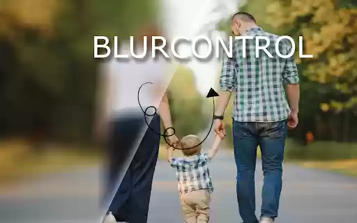 BlurControl  from Chrome web store to be run with OffiDocs Chromium online