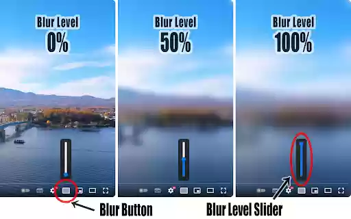 Blur Media for YouTube™  from Chrome web store to be run with OffiDocs Chromium online