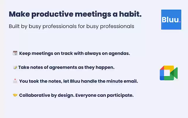 Bluu  from Chrome web store to be run with OffiDocs Chromium online