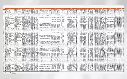 BMapLeads Leads Finder  from Chrome web store to be run with OffiDocs Chromium online