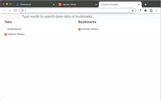 BMHome  from Chrome web store to be run with OffiDocs Chromium online