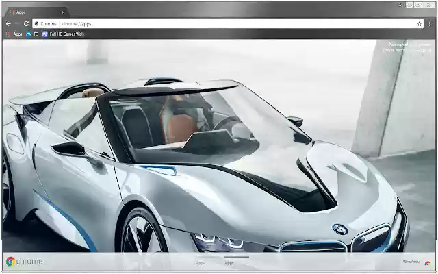 BMW I8 Cabriolet Roadster Wallpaper  from Chrome web store to be run with OffiDocs Chromium online
