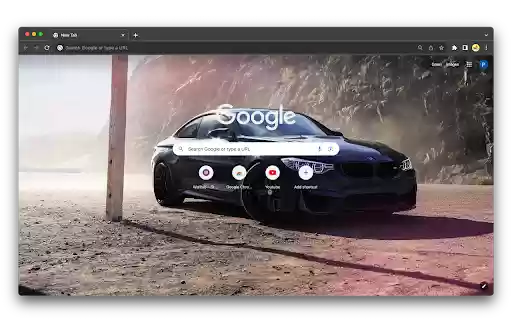 BMW M5  from Chrome web store to be run with OffiDocs Chromium online
