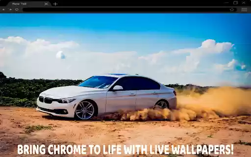 BMW M Sport Live Wallpaper  from Chrome web store to be run with OffiDocs Chromium online