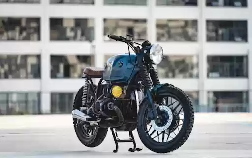 BMW R nineT Scrambler: A Testament to Timeless Elegance and Versatility  from Chrome web store to be run with OffiDocs Chromium online