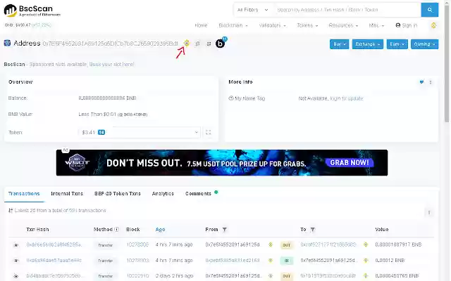 BNB Sneak Peek  from Chrome web store to be run with OffiDocs Chromium online