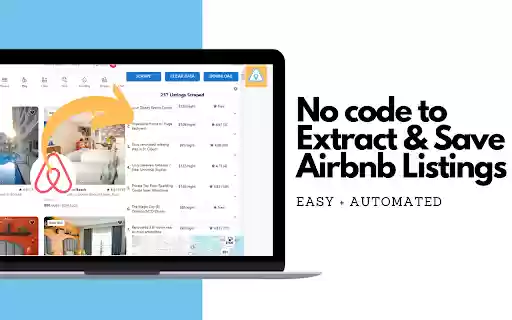 BNB Toolbox Scraper for Airbnb  from Chrome web store to be run with OffiDocs Chromium online