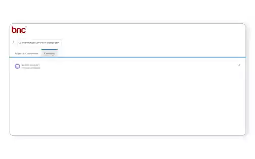 BNC  from Chrome web store to be run with OffiDocs Chromium online