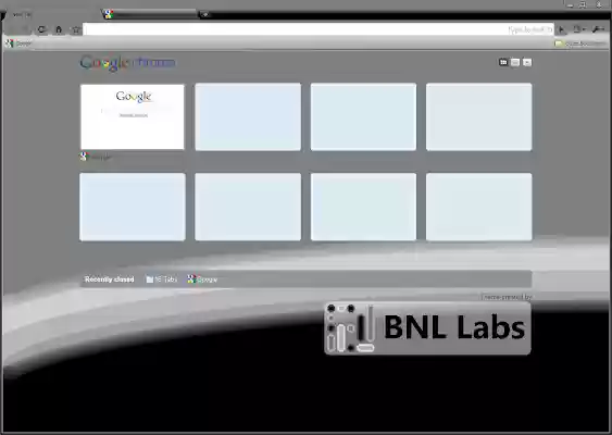BNL Labs Theme  from Chrome web store to be run with OffiDocs Chromium online