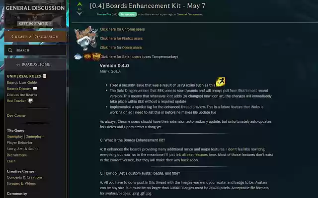 Boards Enhancement Kit  from Chrome web store to be run with OffiDocs Chromium online