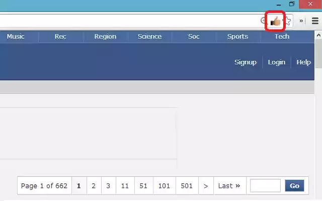 Boards.ie Most Thanked Extension  from Chrome web store to be run with OffiDocs Chromium online