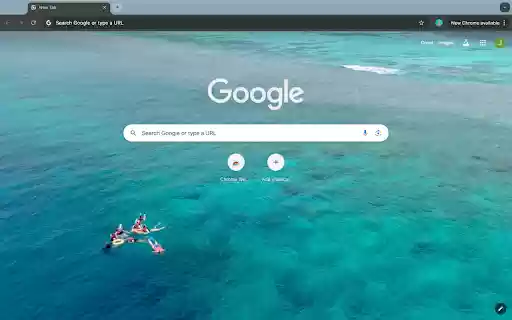 boat and blue sea  from Chrome web store to be run with OffiDocs Chromium online