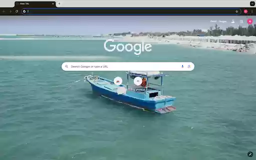 Boat and island  from Chrome web store to be run with OffiDocs Chromium online