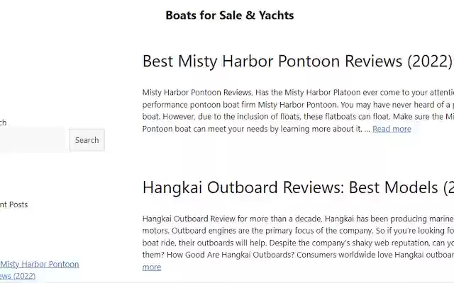 Boats for Sale  from Chrome web store to be run with OffiDocs Chromium online