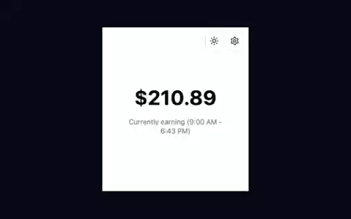 Bobo Earnings Visualizer  from Chrome web store to be run with OffiDocs Chromium online
