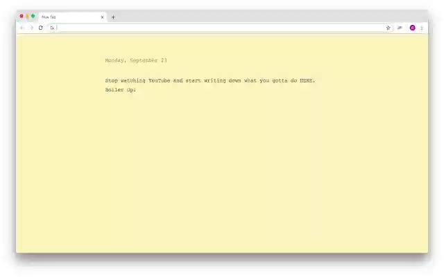 BoilerTab  from Chrome web store to be run with OffiDocs Chromium online