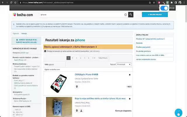 Bolha Eliminator  from Chrome web store to be run with OffiDocs Chromium online