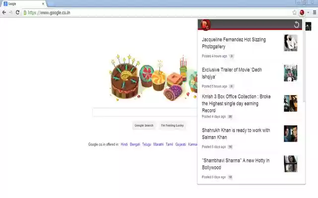 BollywoodGurus.com  from Chrome web store to be run with OffiDocs Chromium online