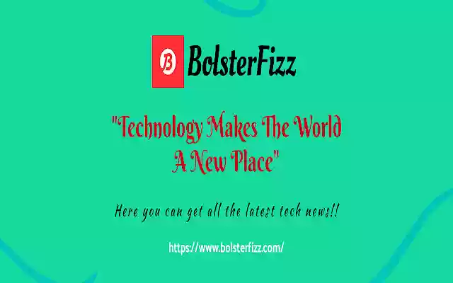 Bolsterfizz  from Chrome web store to be run with OffiDocs Chromium online