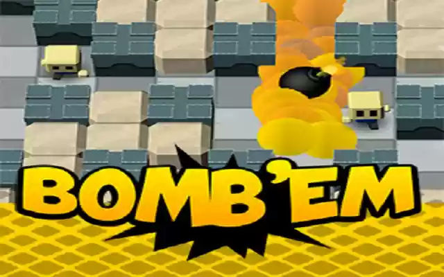 BombEm  from Chrome web store to be run with OffiDocs Chromium online
