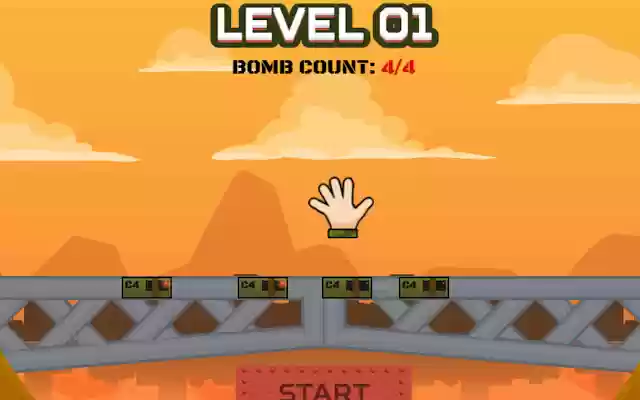 Bomb The Bridge  from Chrome web store to be run with OffiDocs Chromium online