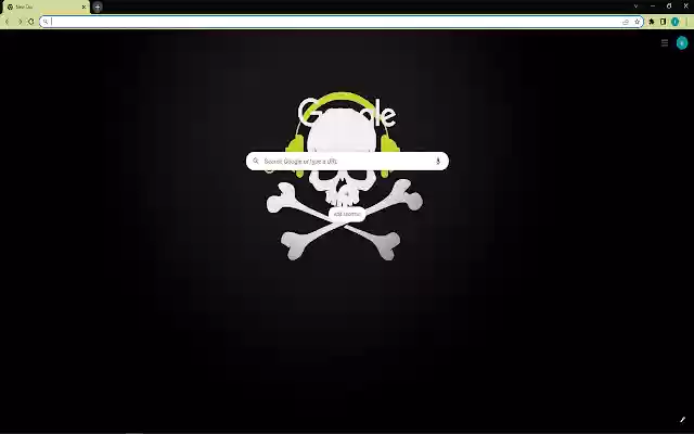 Bone Headphone New Tab  from Chrome web store to be run with OffiDocs Chromium online