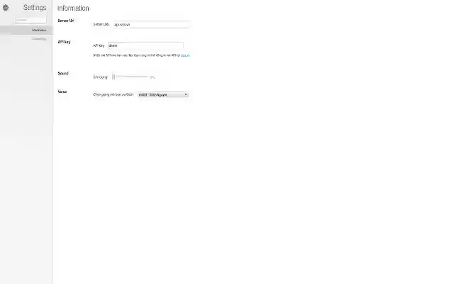 Báo nói VAIS TTS  from Chrome web store to be run with OffiDocs Chromium online