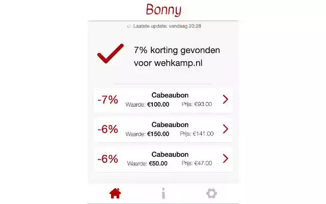 Bonny from Chrome web store to be run with OffiDocs Chromium online Bonny from Chrome web store to be run with OffiDocs Chromium online