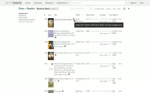 BookBuyer  from Chrome web store to be run with OffiDocs Chromium online