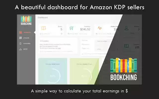 Bookching  from Chrome web store to be run with OffiDocs Chromium online