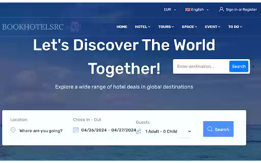 Book Hotels SRC from Chrome web store to be run with OffiDocs Chromium online Book Hotels SRC from Chrome web store to be run with OffiDocs Chromium online