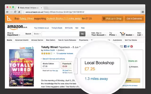Bookindy – Browse Amazon, buy independent from Chrome web store to be run with OffiDocs Chromium online Bookindy – Browse Amazon, buy independent from Chrome web store to be run with OffiDocs Chromium online