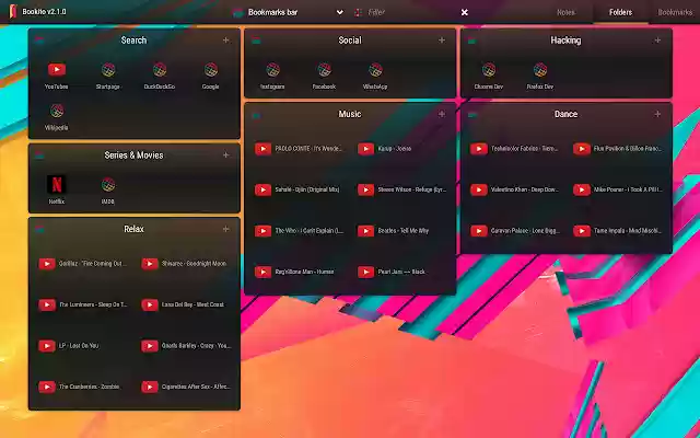 Bookito  from Chrome web store to be run with OffiDocs Chromium online