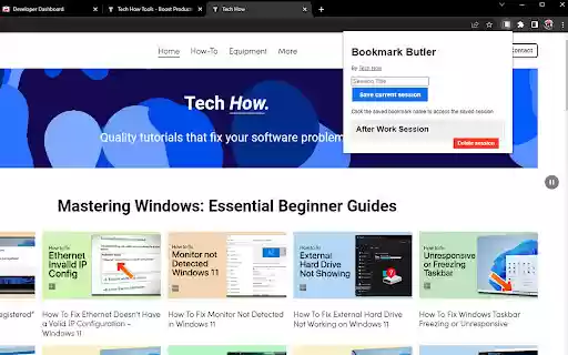 بوکمارک باتلر از فروشگاه وب کروم با OffiDocs Chromium آنلاین اجرا می‌شود