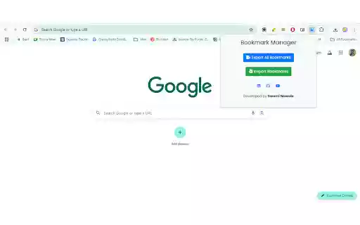 Bookmark Exporter from Chrome web store to be run with OffiDocs Chromium online Bookmark Exporter from Chrome web store to be run with OffiDocs Chromium online