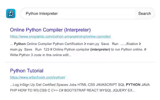 BookmarkFinder dal Chrome Web Store verrà eseguito con OffiDocs Chromium online