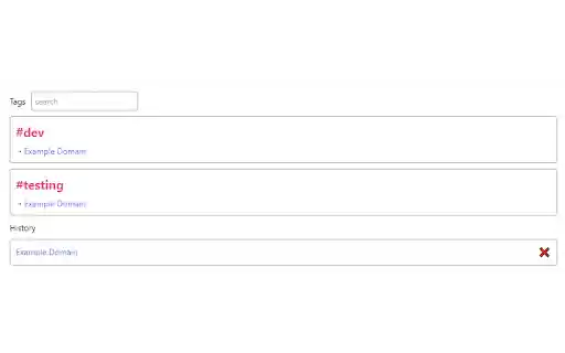 Bookmark Hash  from Chrome web store to be run with OffiDocs Chromium online