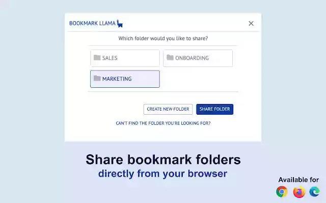 Bookmark Llama  from Chrome web store to be run with OffiDocs Chromium online