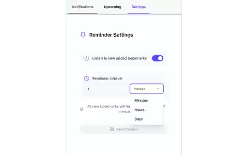 Bookmark Reminder (Beta)  from Chrome web store to be run with OffiDocs Chromium online