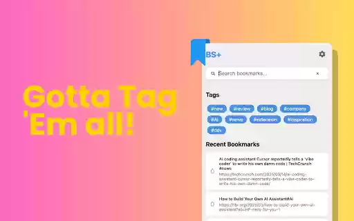 Bookmark Search Plus  from Chrome web store to be run with OffiDocs Chromium online