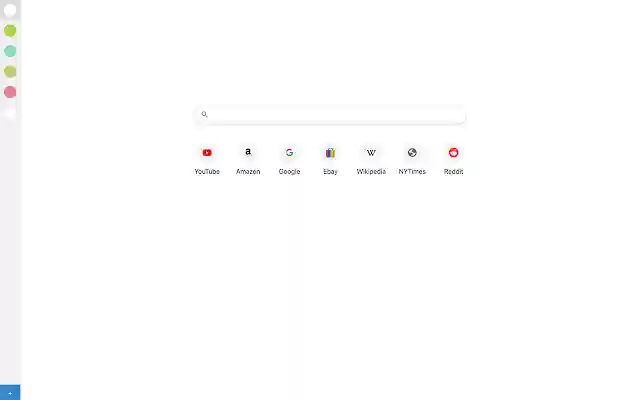 Bookmarks@newtab de la boutique en ligne Chrome à exécuter avec OffiDocs Chromium en ligne
