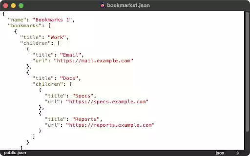 Bookmark Sync for GitHub  from Chrome web store to be run with OffiDocs Chromium online