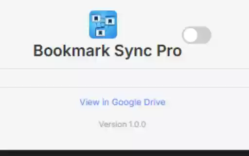 Bookmark Sync Pro  from Chrome web store to be run with OffiDocs Chromium online