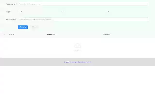 Bookmark URL Batch Replacer  from Chrome web store to be run with OffiDocs Chromium online