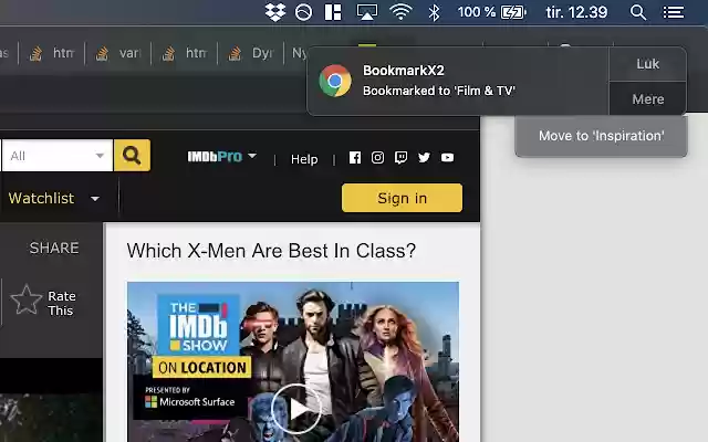 BookmarkX2 from Chrome web store to be run with OffiDocs Chromium online BookmarkX2 from Chrome web store to be run with OffiDocs Chromium online